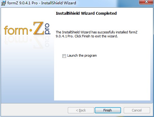 FormZ Pro 9安装破解教程3