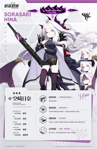 蔚蓝档案国服人物介绍3