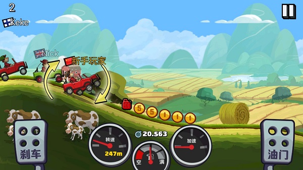 登山赛车1老旧版本攻略1