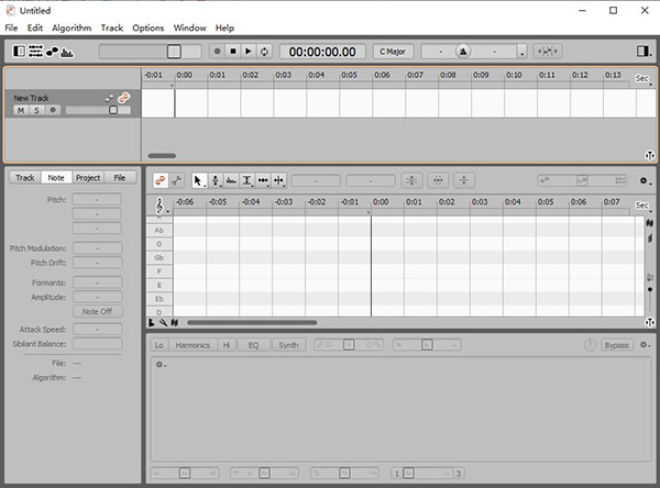 Celemony Melodyne(音频处理工具)软件介绍