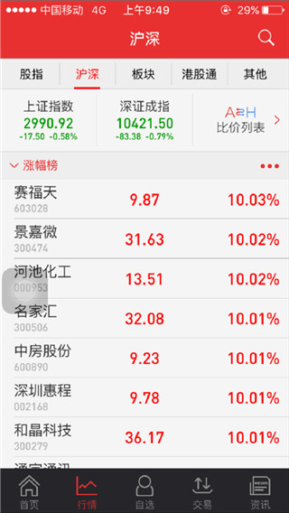 东吴证券同花顺手机版官方免费下载 第1张图片