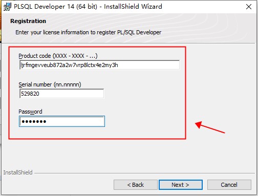 PLSQL Developer 14安装教程6