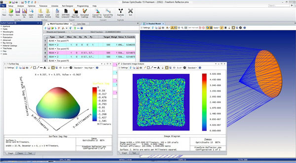 zemax2019中文破解版入门使用教程5