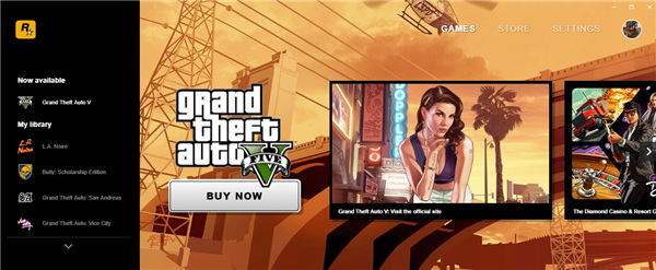 Rockstar Games平台电脑版下载软件介绍