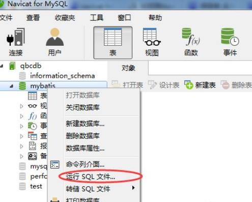 怎么导入数据库文件3
