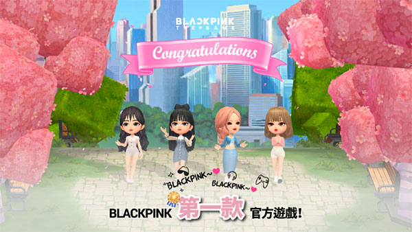 BLACKPINK THE GAME2023最新版游戏介绍