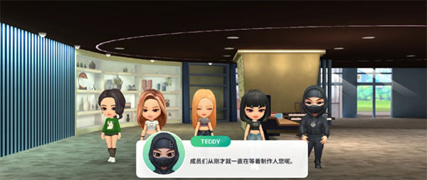 BLACKPINK 官方手游游戏玩法1