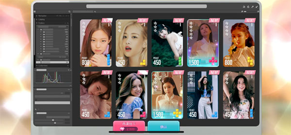 BLACKPINK 官方手游游戏玩法2