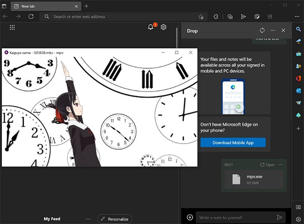 Edge Canary安卓版体验全新Edge Drop教程4
