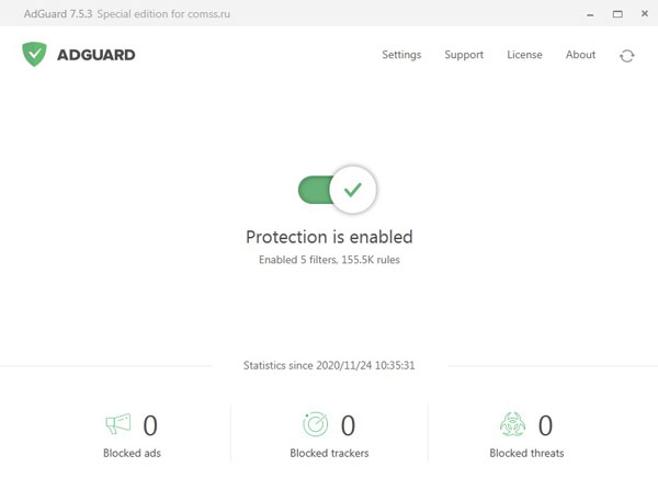 Adguard使用教程1