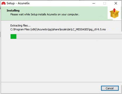 awvs14破解版安装教程5