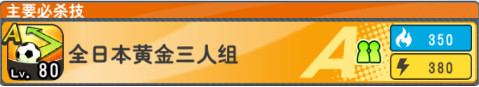 队长小翼最强十一人黄金搭档攻略4