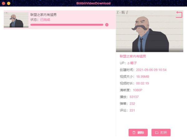 哔哩哔哩视频下载工具使用教程5