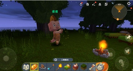 迷你世界野人驯服攻略5