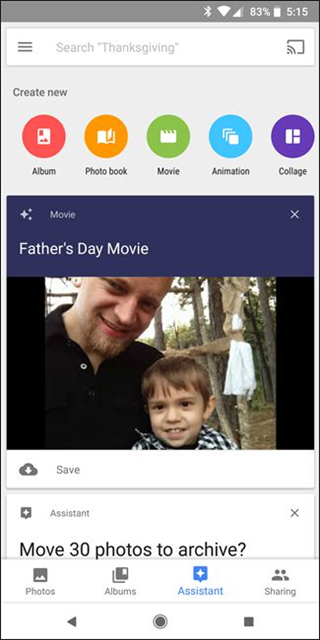 Google相册App使用教程2
