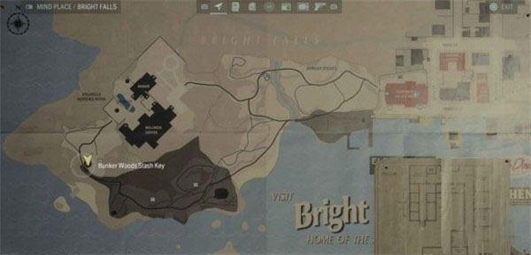 心灵杀手2地堡森林藏匿物钥匙位置1