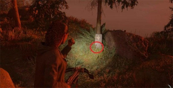 心灵杀手2地堡森林藏匿物钥匙位置2
