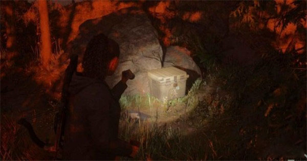心灵杀手2地堡森林藏匿物钥匙位置3