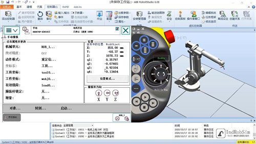 robotstudio 6.08破解版下载软件介绍