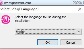 WampServer软件安装1