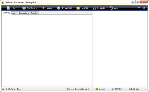 Cerberus FTP Server软件介绍