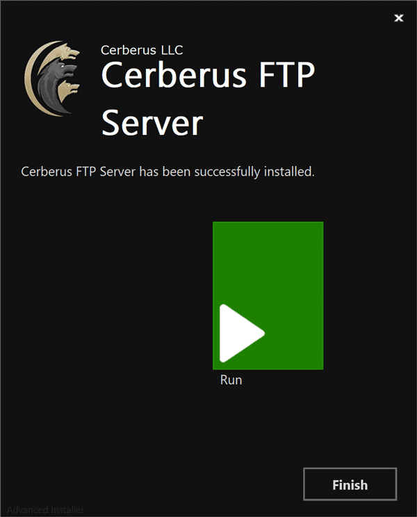 如何安装CerberusFTP服务器？5