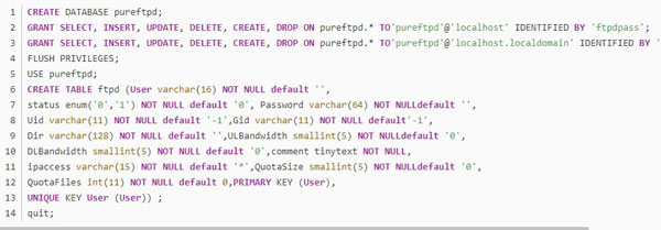 PureFTPd软件介绍