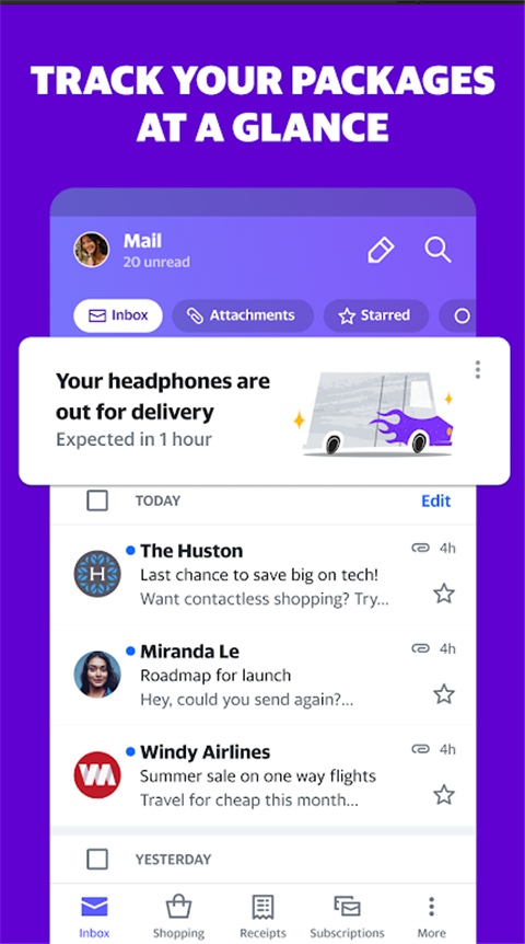 Yahoo邮箱app下载2023 第2张图片