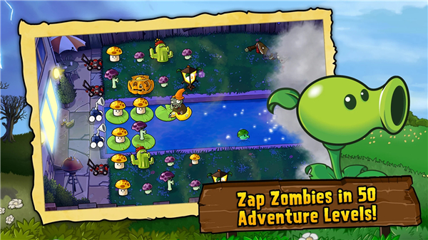 Plants vs Zombies国际版官方下载正版游戏介绍