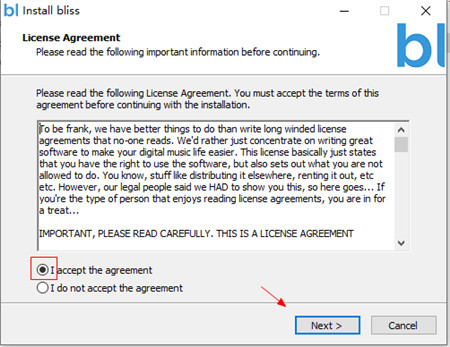 Elsten Software Bliss安装教程1