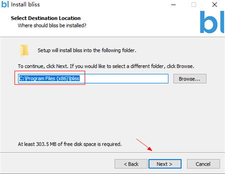 Elsten Software Bliss安装教程2