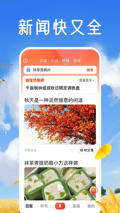 百度大字版app最新版下载 第3张图片