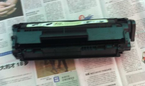 惠普m130nw换碳粉教程1
