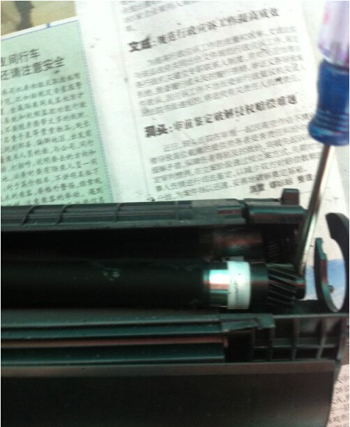惠普m130nw换碳粉教程6