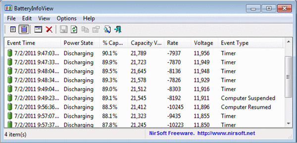 batteryinfoview下载软件介绍