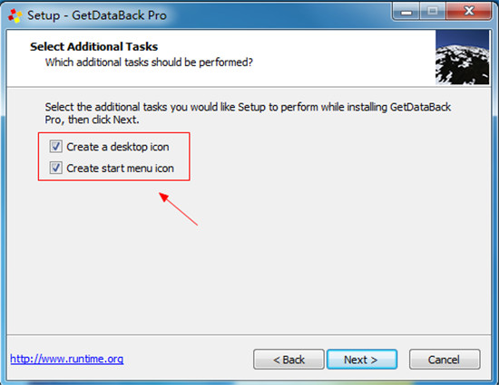 GetDataBack Pro安装教程3
