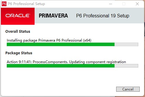 primavera p6中文版安装教程2