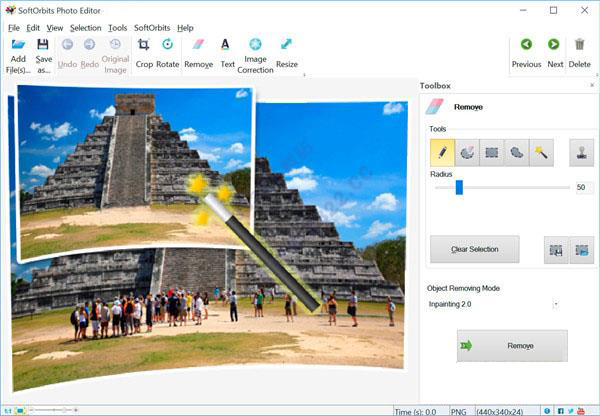 SoftOrbits Photo Editor下载软件功能