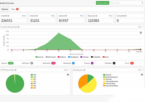 Sitebulb Enterprise下载软件介绍