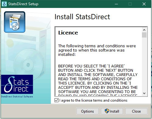 StatsDirect安装教程2