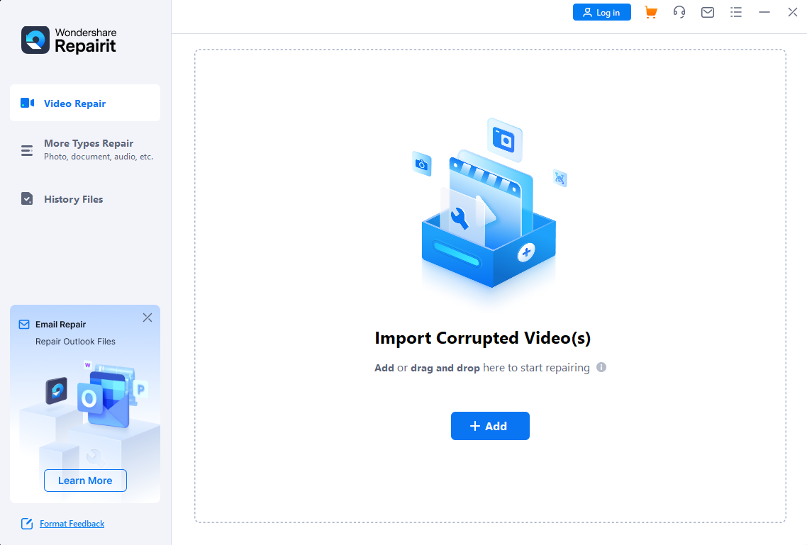 Wondershare Video Repair免费下载软件介绍
