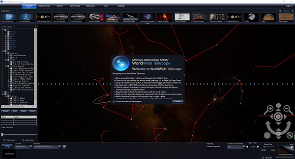 WorldWide Telescope下载软件介绍