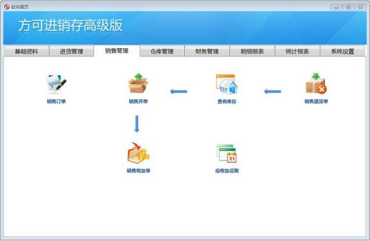 方可进销存管理软件下载软件介绍