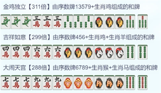 指尖四川麻将十二生肖玩法攻略10