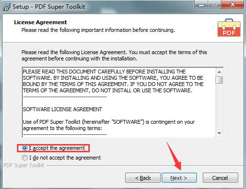 PDF Super Toolkita安装教程2