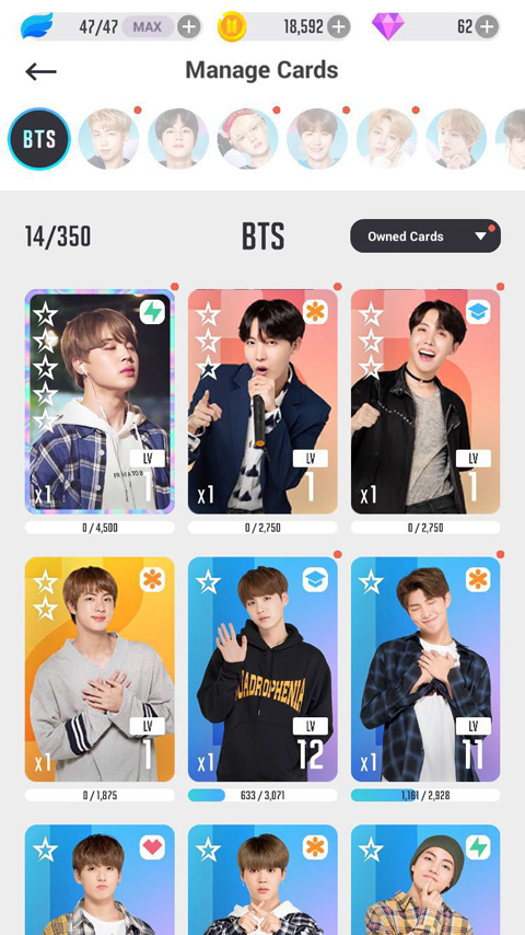 BTS WORLD玩法攻略指南2