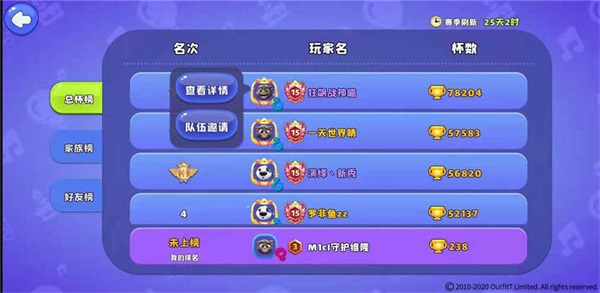 进入家族有这么好处呢2