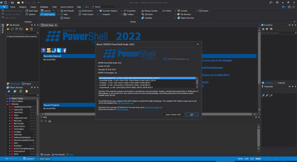 SAPIEN PowerShell Studio2022破解版软件介绍