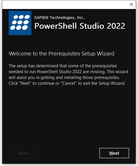 powershell studio2024安装教程1
