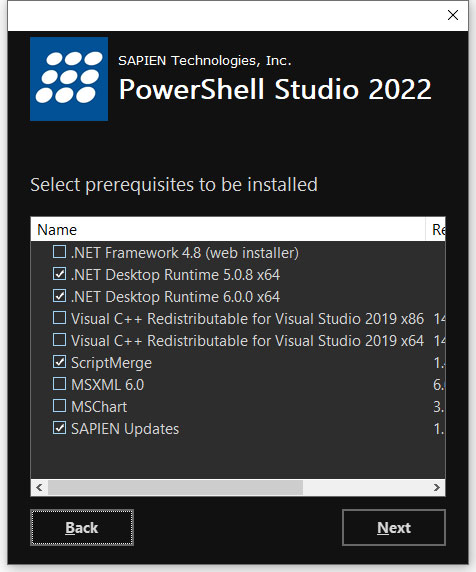 powershell studio2024安装教程2